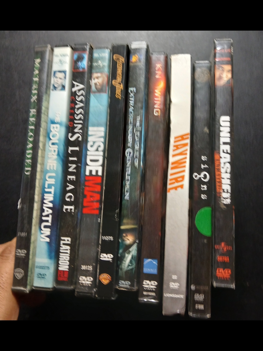 10 New & Used DVD Lot Mixed Genre Movies Whole Sale